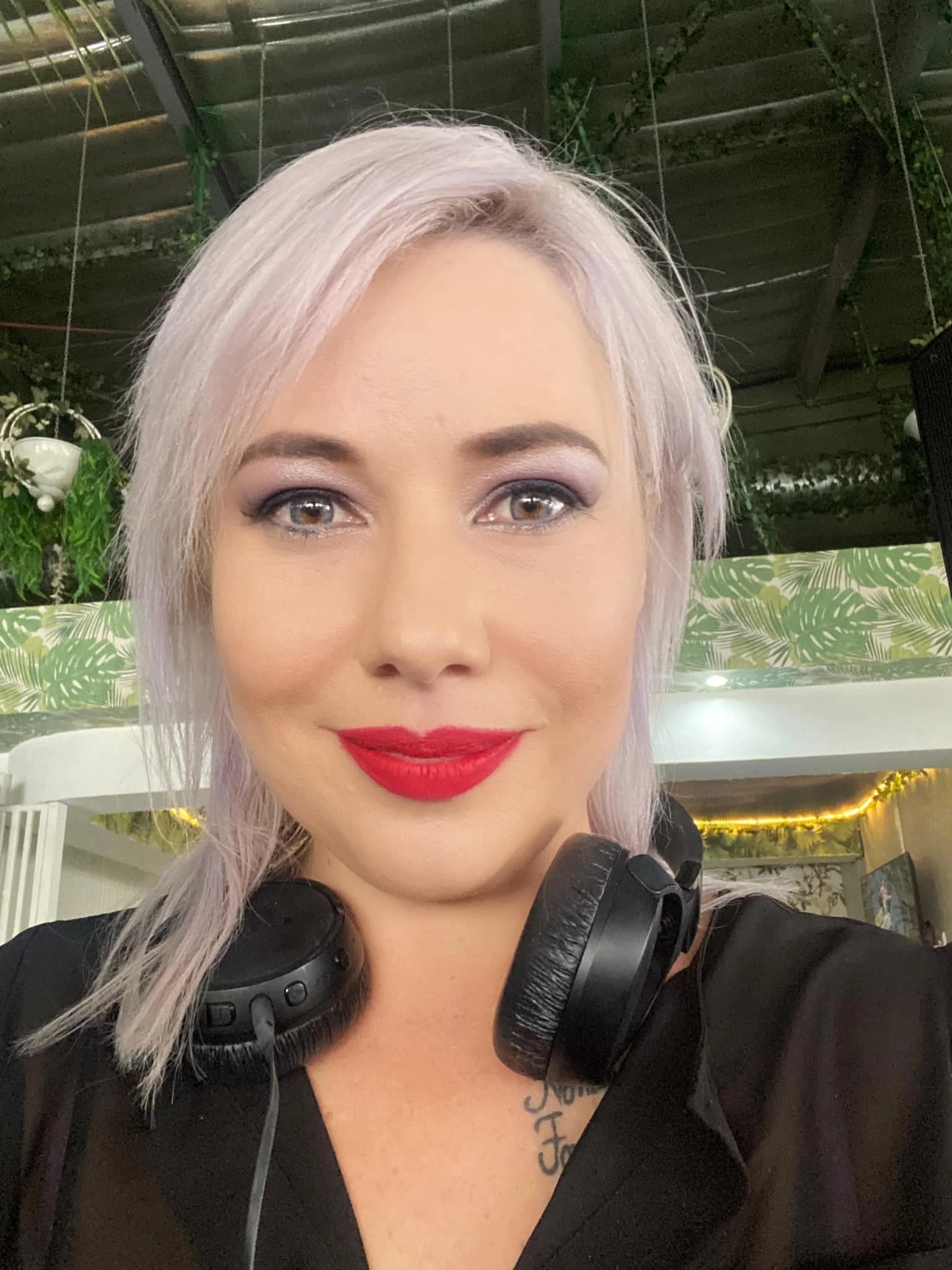 DJ Chaz portrait at an event venue