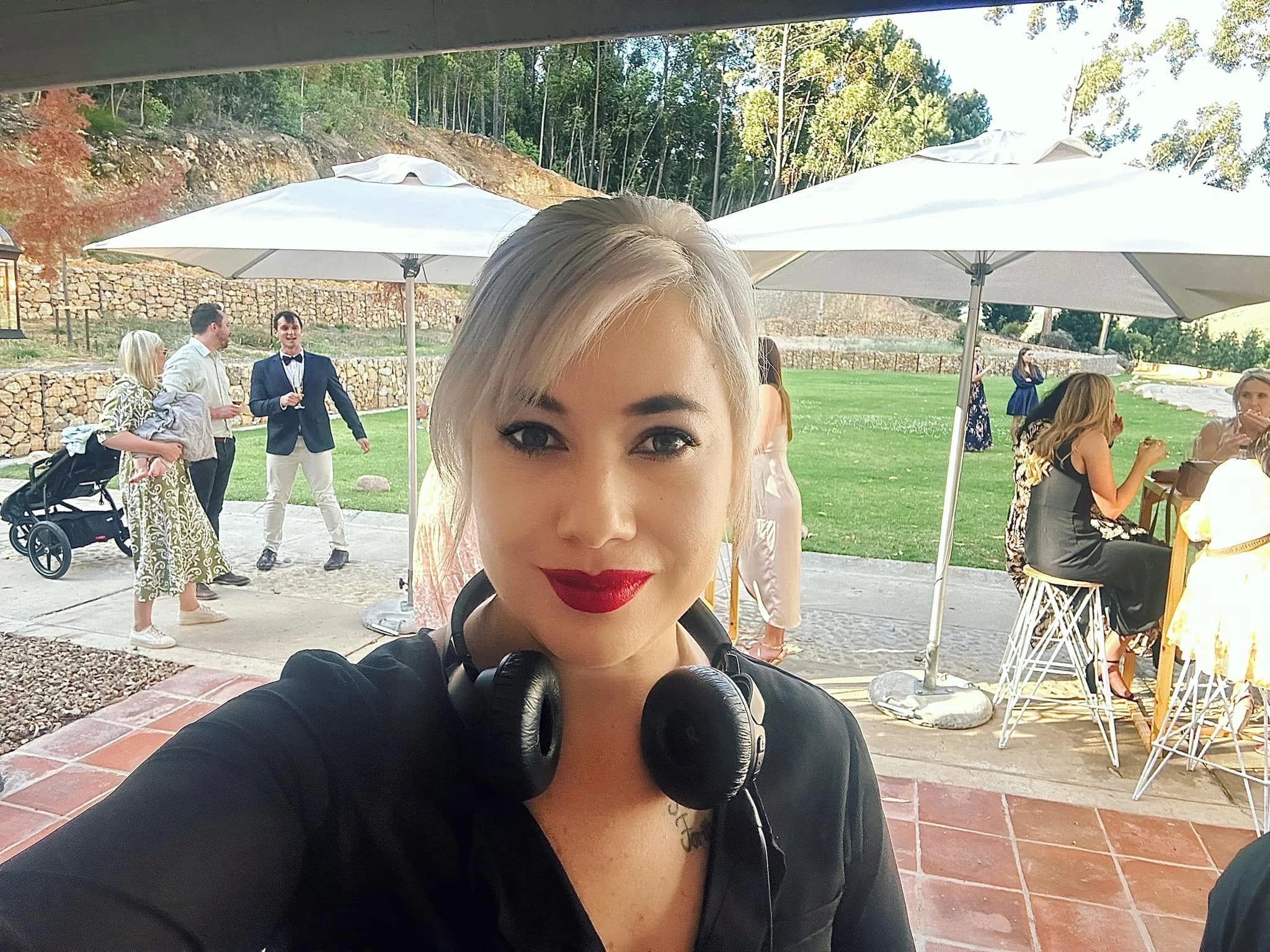 DJ Chaz live performance